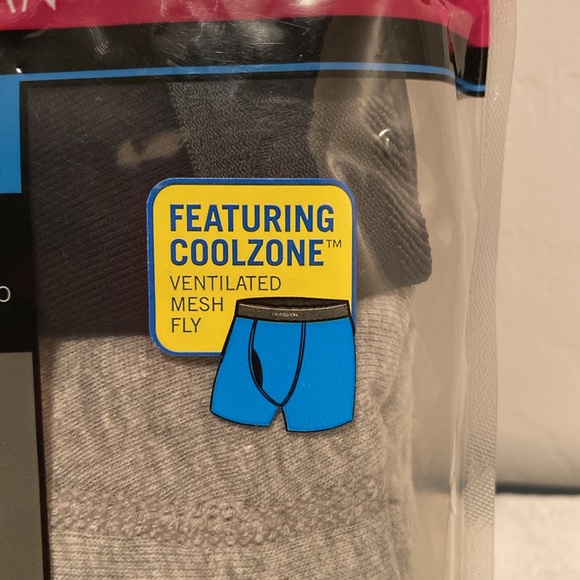 Brand New Fruit of the Loom Big Man Boxer Briefs … size 4XB (54-56 in) - Picture 4 of 6